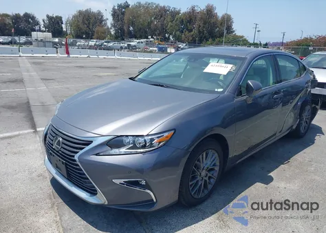 2018 Lexus Es 350 from USA, damaged, VIN 58ABK1GG9JU103105